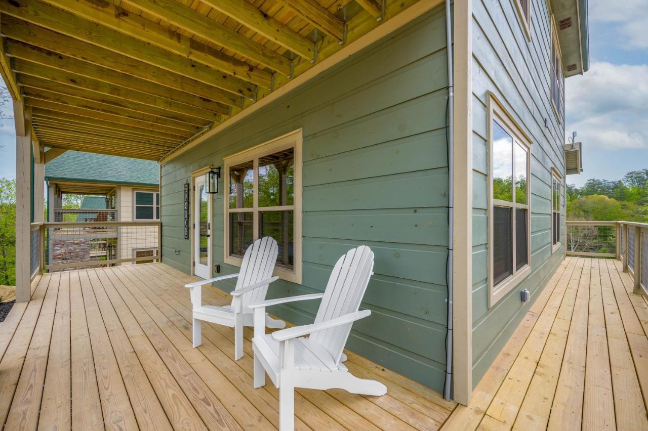 Osprey Nest Cottage Modern New Cabin Pigeon Forge Exterior photo