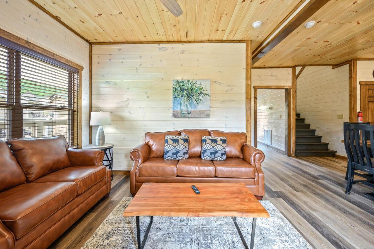 Osprey Nest Cottage Modern New Cabin Pigeon Forge Exterior photo