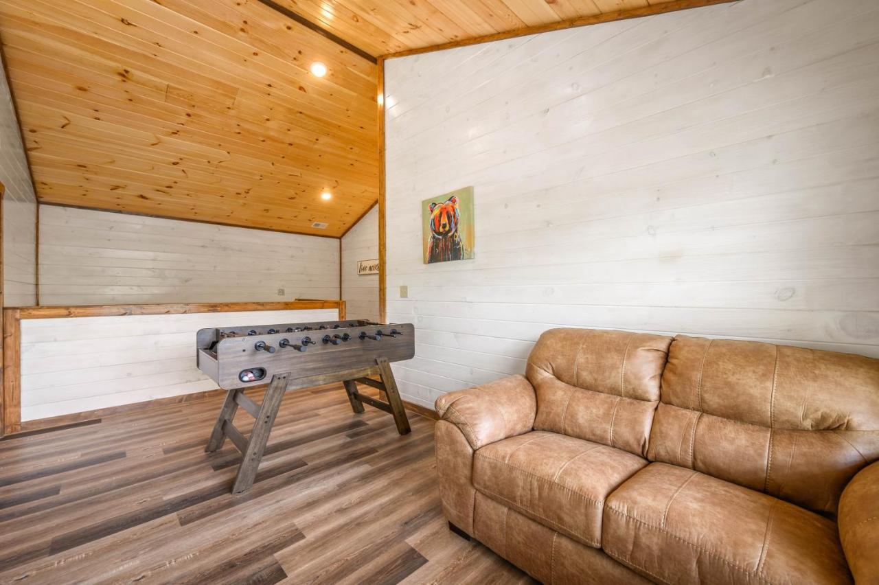 Osprey Nest Cottage Modern New Cabin Pigeon Forge Exterior photo