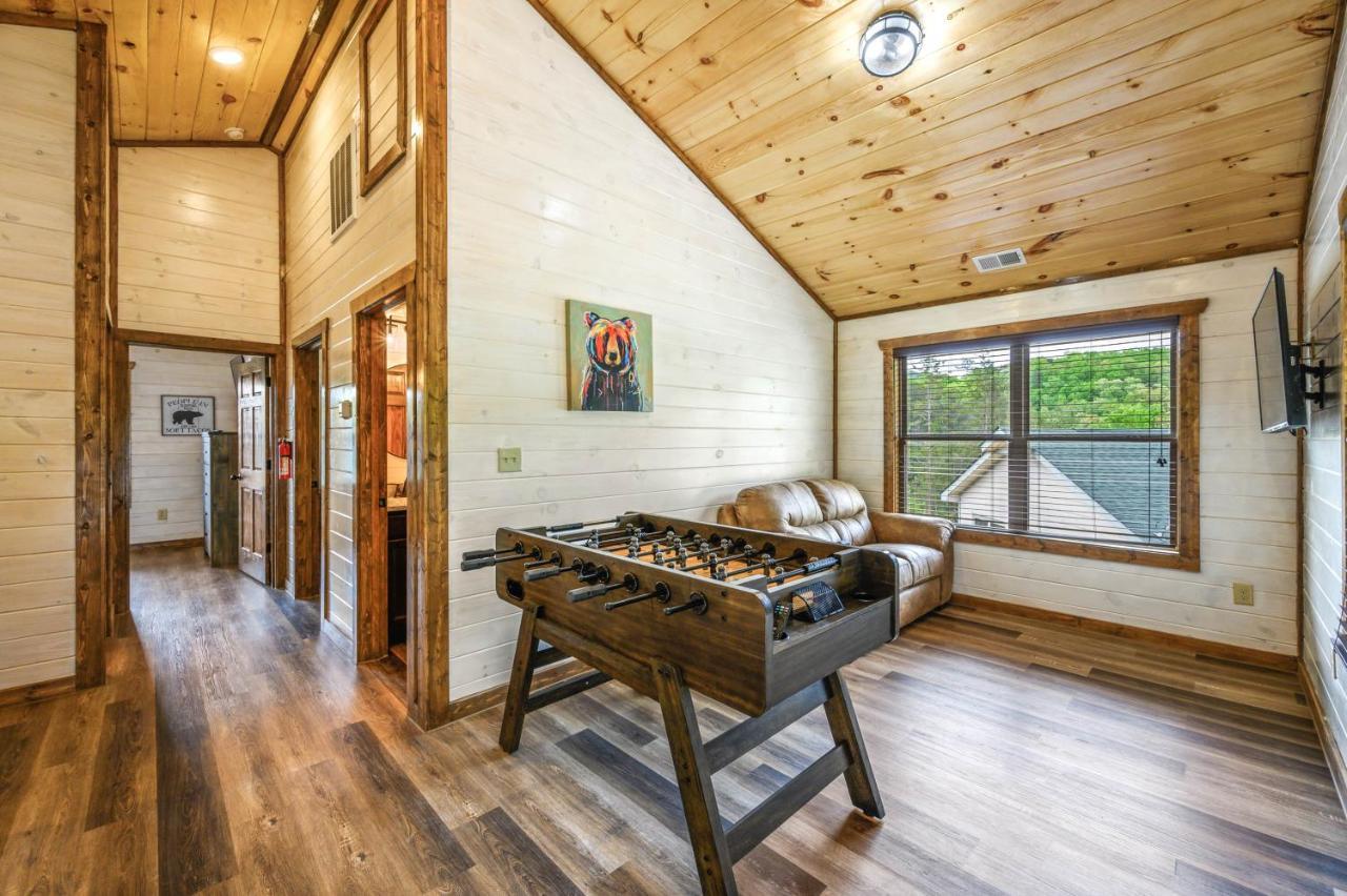 Osprey Nest Cottage Modern New Cabin Pigeon Forge Exterior photo
