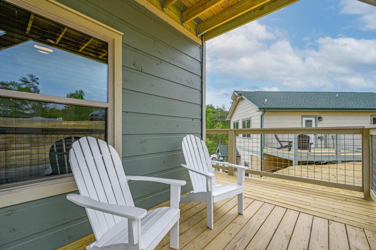 Osprey Nest Cottage Modern New Cabin Pigeon Forge Exterior photo